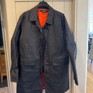 Jack Spade Waxwear Trench Coat